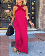 DESIRE | VESTIDO CON CORTE CRUZADO