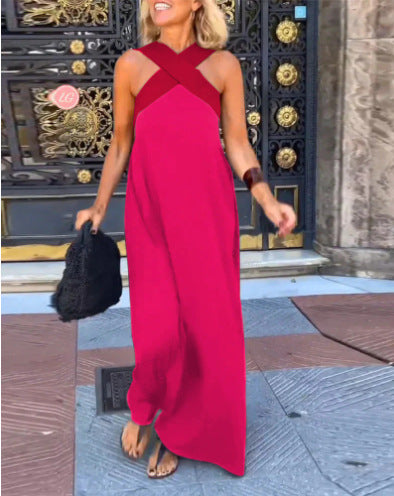 DESIRE | VESTIDO CON CORTE CRUZADO