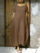Annika™ Casual Maxi Dress