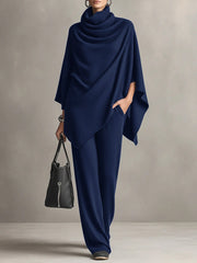 Sarina™ Elegant Drape Two-Piece Set