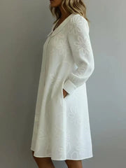 Sienna™ Elegant Midi Dress
