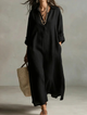 Myrtle™ Maxi Shirt Dress