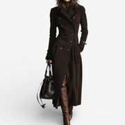 Israela™ Elegant Suede Coat