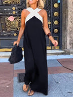 DESIRE | VESTIDO CON CORTE CRUZADO
