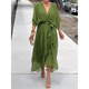 Hally™ Casual Chiffon Dress
