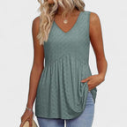 Elenor - Camiseta Casual Elegante