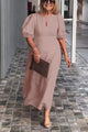 Amelie™ Timeless Puff Sleeve Dress
