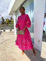Lisa™ Romantic Lace Dress