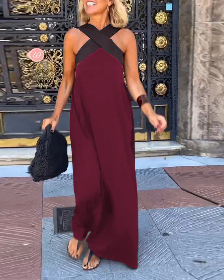 DESIRE | VESTIDO CON CORTE CRUZADO
