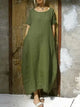 Annika™ Casual Maxi Dress