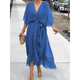 Hally™ Casual Chiffon Dress