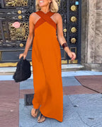DESIRE | VESTIDO CON CORTE CRUZADO