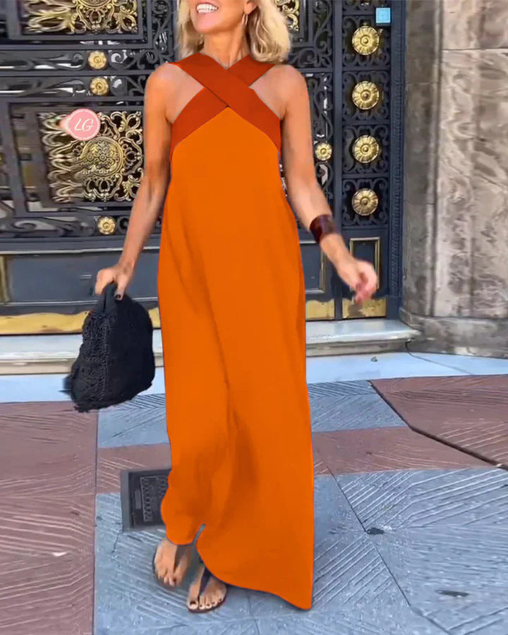 DESIRE | VESTIDO CON CORTE CRUZADO