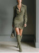 Maddy™ Denim Mini Dress