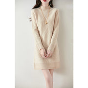 Emilia™ Elegant Winter Dress