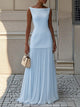 Shania™ Pleated Maxi Dress