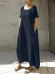 Annika™ Casual Maxi Dress