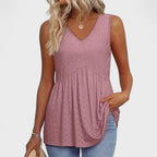 Elenor - Camiseta Casual Elegante