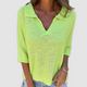 Lucy™ Elegant V-neck top