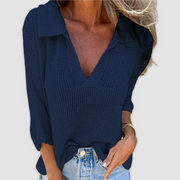 Lucy™ Elegant V-neck top