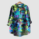 Luna™ Romantic Floral Print Blouse