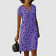 Jenny™ Casual Printed Dress