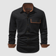 Mathew™ Elegant long-sleeved shirt