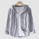 Emelie™ Breathable hooded blouse