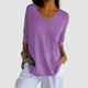 Camille™ Knit V-Neck Top