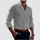 Nate™ Elegant Striped Shirt