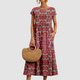 Marguerite™ Floral Midi Dress