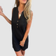 Audry™ Stylish Cotton Dress