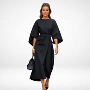 Odette™ Elegant Midi Dress