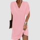 Alysa™ Elegant Half-Sleeve Dress
