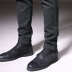 Pantalones elegantes de corte ajustado