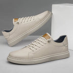 Zapatillas Oxford de cuero