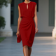 Chrissy™ Casual Midi Dress
