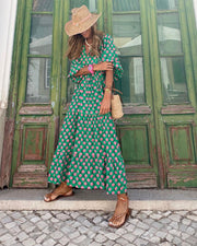 Briana™ Bohemian Long Dress