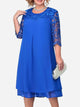 Audriana™ Elegant Midi Dress