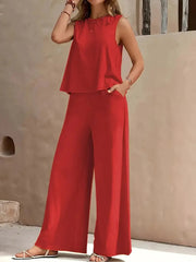 Danielle™ Sleeveless Two-Piece Set