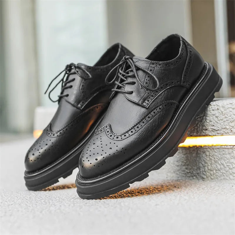 Bravello | Zapatos derby elegantes