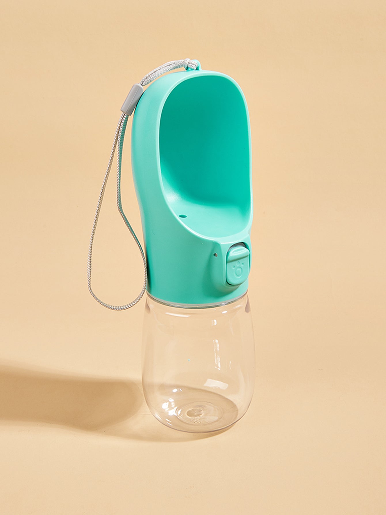 Botella 2 en 1 para mascotas con cuenco para agua y comida