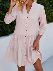 Samantha™ Premium Flowy Midi Dress