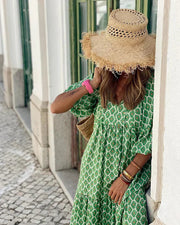 Briana™ Bohemian Long Dress