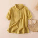Pamela™ Casual Button-Up Shirt