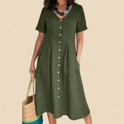 Vicki™ Soft Comfortable Dress