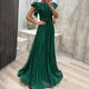 Tilly™ Pleated Evening Dress