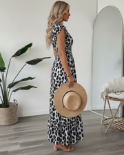 Judie™ Leopard Midi Dress