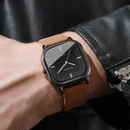 Geneva – Reloj de Esfera Cuadrada