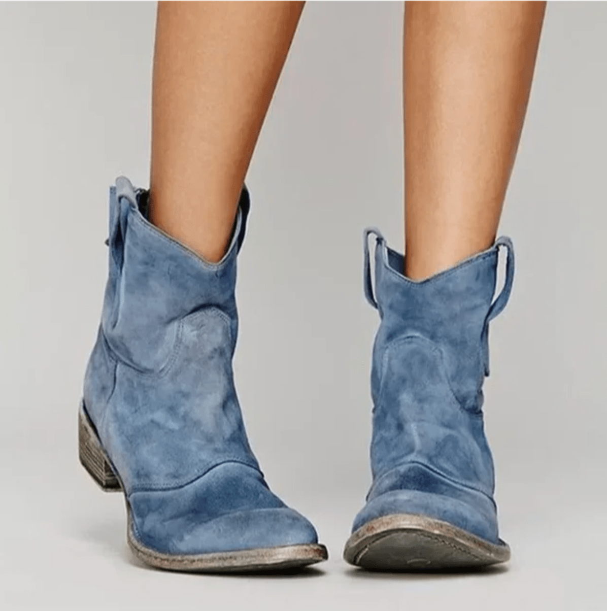 Clara - Botas Ortopédicas de Ante